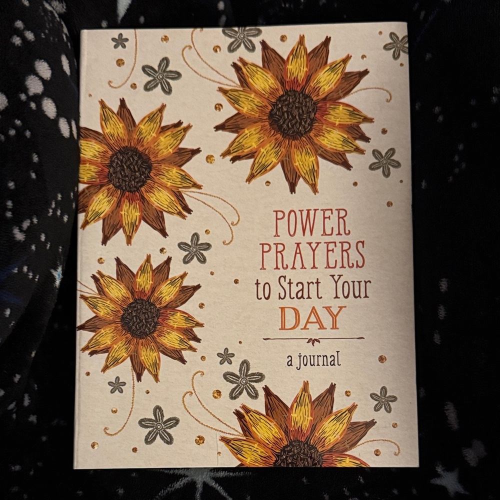 Sunflower Prayer Journal